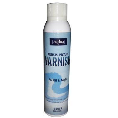 Arfina Artists Picture Varnish For Oil & Acrylic 