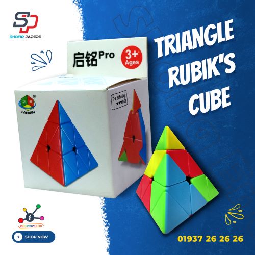 Triangle Rubik\'s Cube
