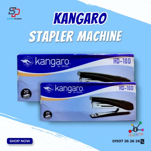 Kangaro Stapler Machine 