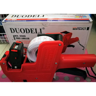 Duodeli Prce labeller MX5500EOS Sticker Applicator Handheld Pricing Gun