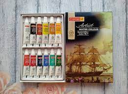 Camel Artistic Water Color - 12 shades