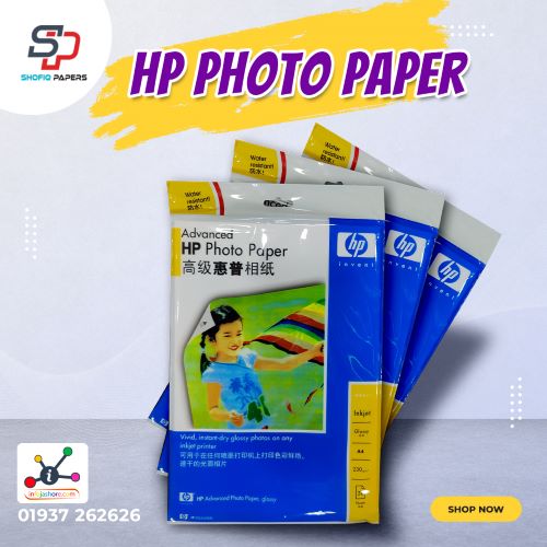 Hp Photo Paper 