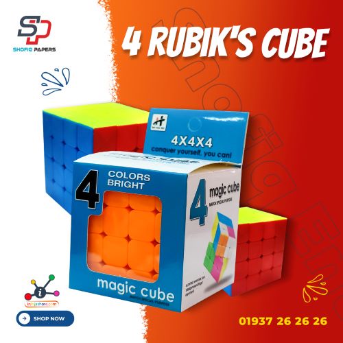 4 Rubik\'s Cube
