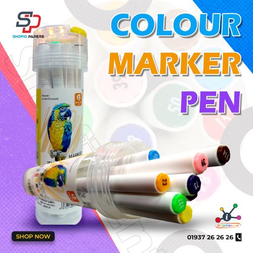 Colour Marker Pen