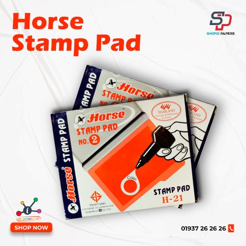 Horse Stamp Pad