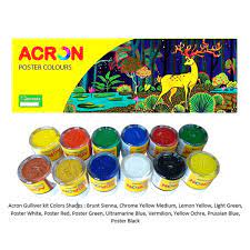 Acron Students’ Poster Colours Gulliver Kit 