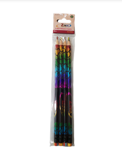ZiniX 4 Multicolor Pencil - 4 Pcs Set