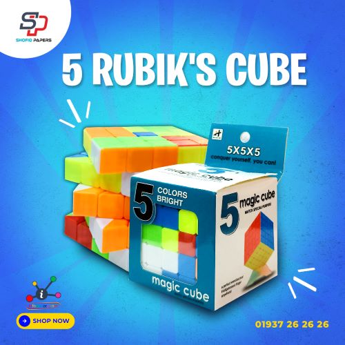 5 Rubik\'s Cube