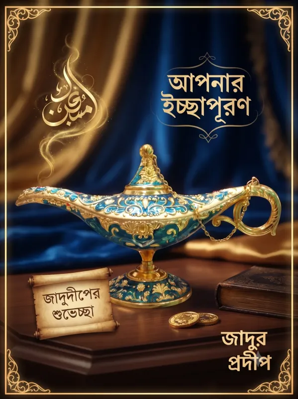 জাদুর প্রদীপ