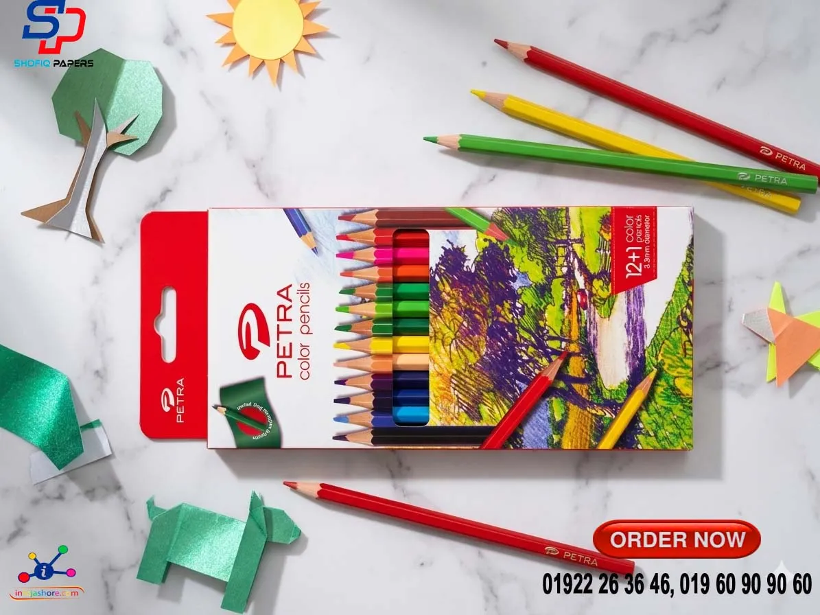 Colour Pencil (12) pcs